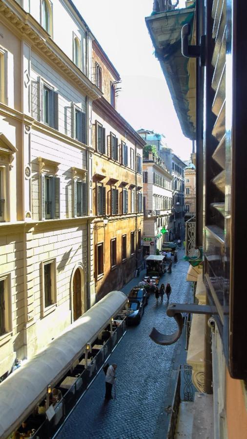 Luxury Suite Piazza Di Spagna Rome Buitenkant foto